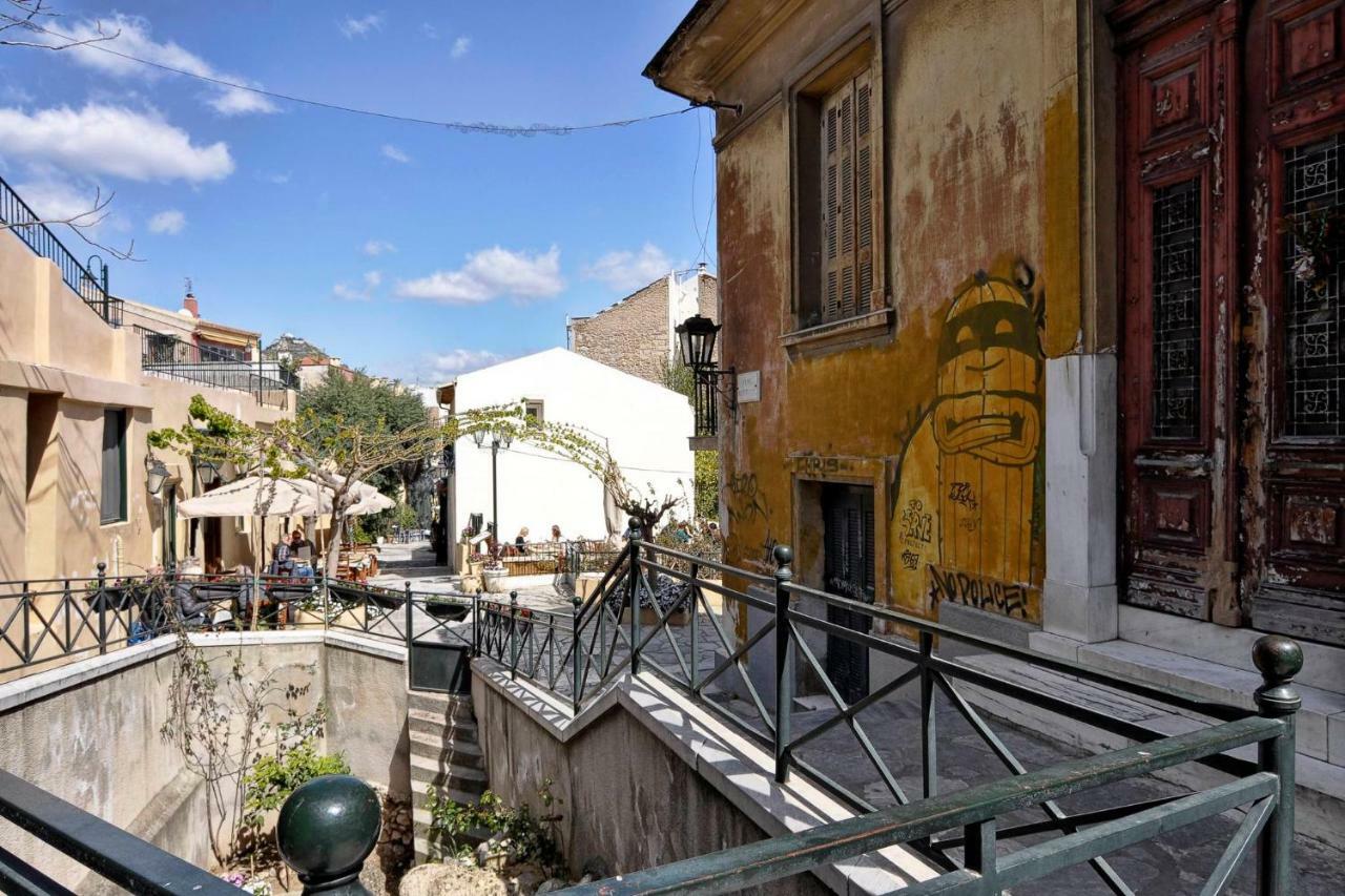 아테네 Historic Plaka 아파트 외부 사진