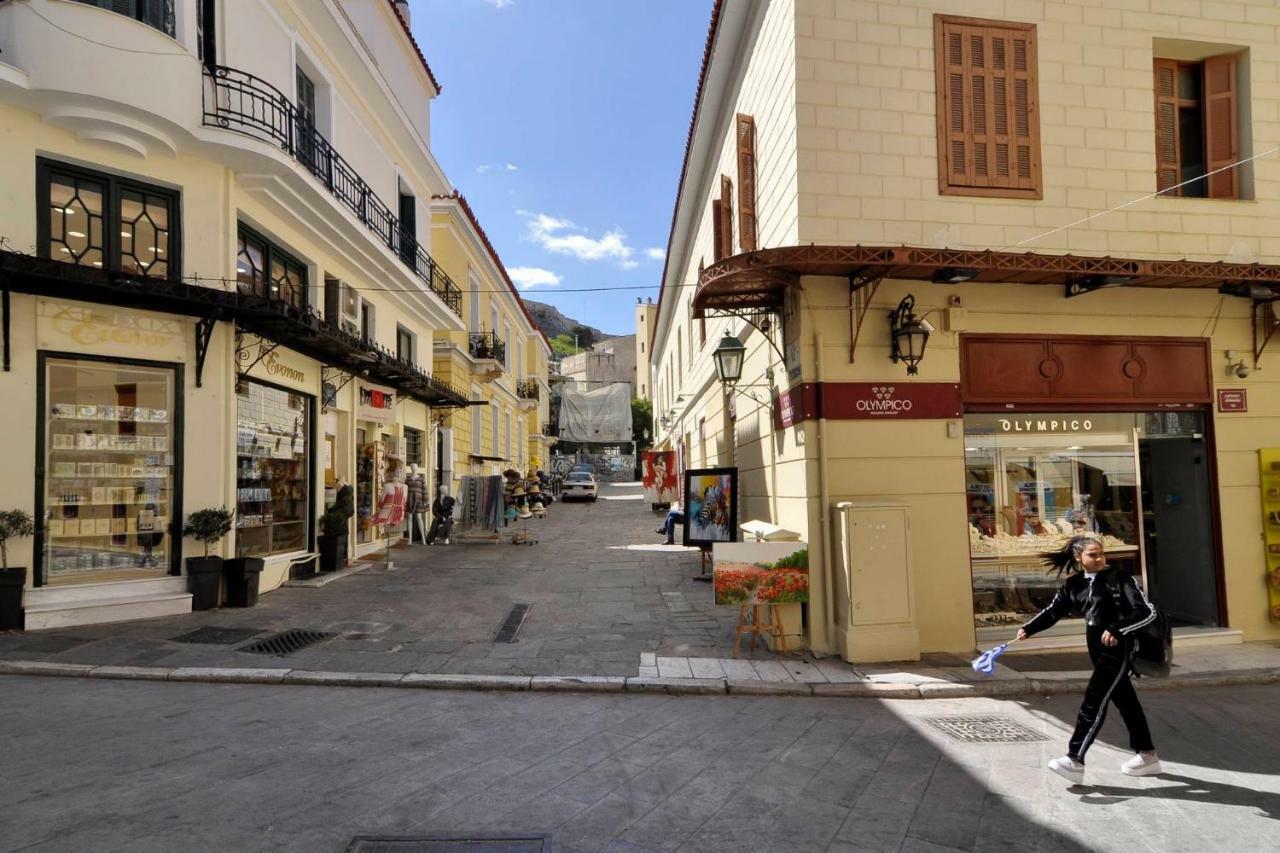 아테네 Historic Plaka 아파트 외부 사진