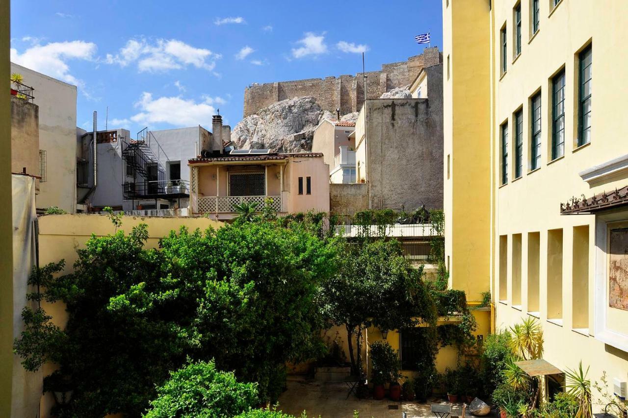 아테네 Historic Plaka 아파트 외부 사진